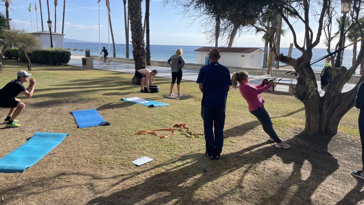 Ausdauertraining im Bootcamp